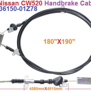 Handbrake Cable-Nissan CW520