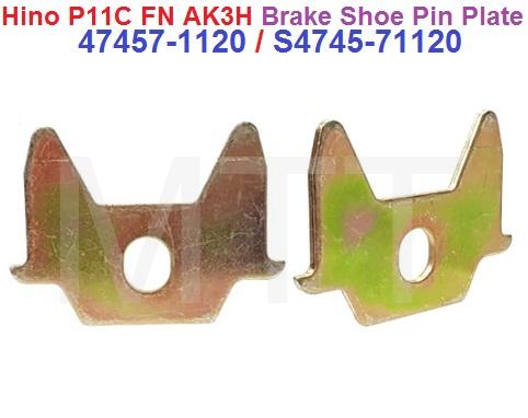 Brake Shoe Pin Clip-F/R-Hino 700 FM2P