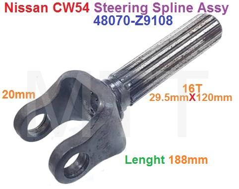 Steering Shaft-Nissan CW54