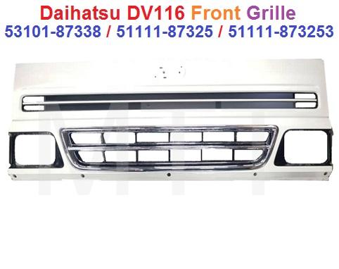 Frt Grille-Daihatsu DV116