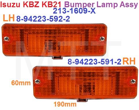 Bumper Lamp Assy-Isuzu KBZ KB21