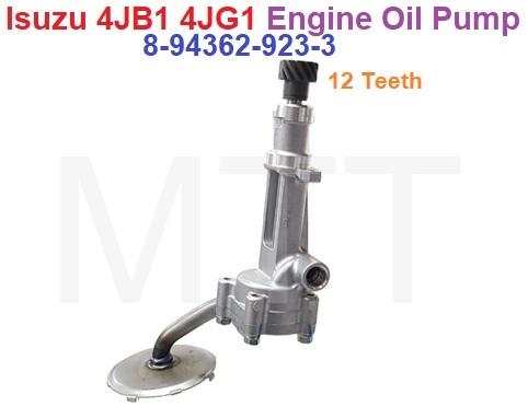 Engine Oil Pump-Isuzu 4JB1 4JG1