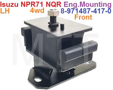 Engine Mounting-Isuzu NPR71 NQR ( Frt ) - MTT AUTO PARTS SDN BHD