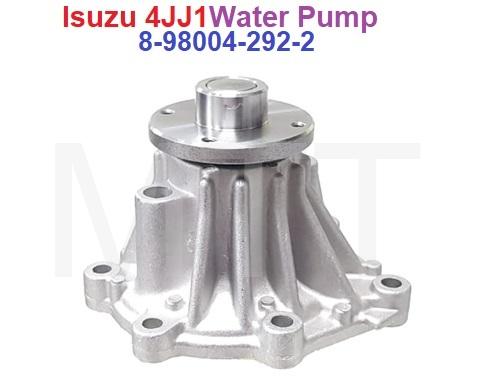 Water Pump-Isuzu 4JJ1