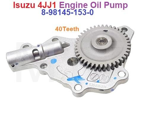 Engine Oil Pump-Isuzu 4JJ1
