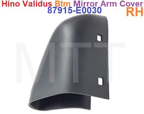 Mirror Arm Cover-Lwr-Hino Validus 500 700 - Image 2
