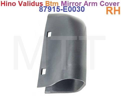 Mirror Arm Cover-Lwr-Hino Validus 500 700 - Image 3