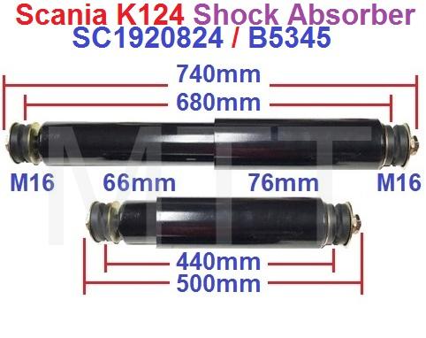 Absorber-Scania K124