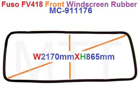 Windscreen Rubber-Fuso FV418