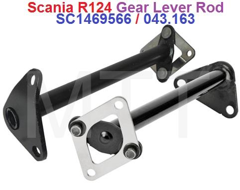 Gear Lever Rod-Scania R124