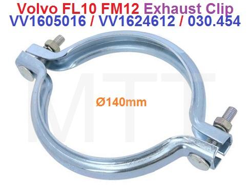 Exhaust Pipe Clamp/Clip-Volvo FL10 FM10