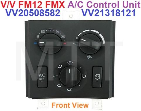 A/C Control Unit-Volvo FM12 FMX - Image 2
