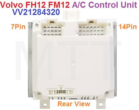 A/C Control Unit-Volvo FH12 FM12 - Image 3