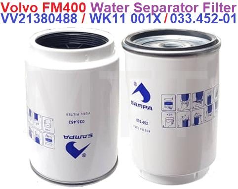 Water Separator Filter-Volvo FM13 FMX