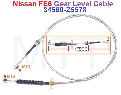 Gear Level Cable-Nissan CPB15 FE6