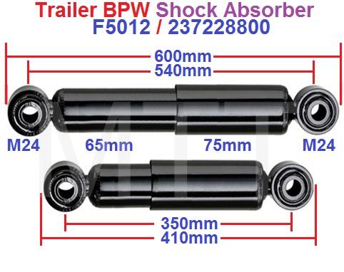 Absorber-Trailer BPW