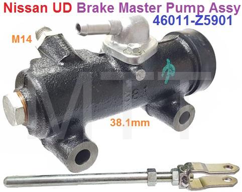 Nissan UD Brake Master Pump-38.1mm - Image 2