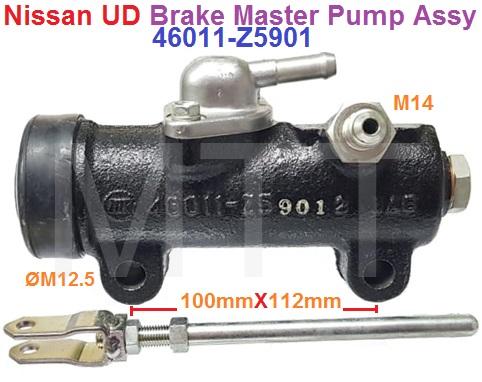Nissan UD Brake Master Pump-38.1mm - Image 3