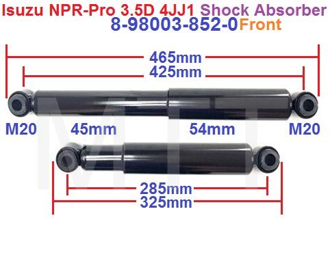 Absorber-Isuzu NPR-Pro 3.5D 4JJ1