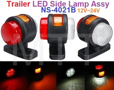 LED Side Maker Lamp-Trailer Truck