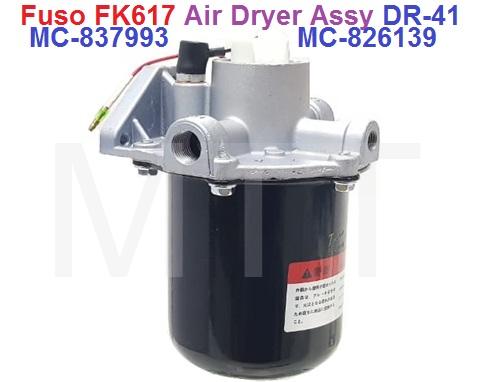 Air Dryer Assy-Nissan Fuso FK617 - Image 3