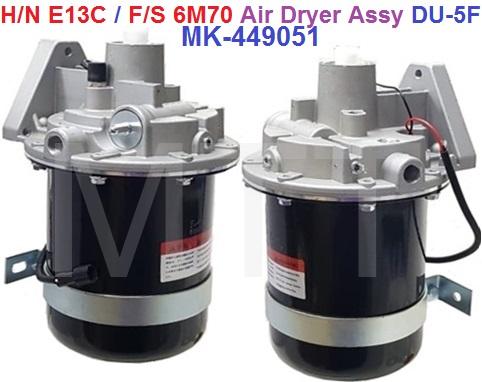 Air Dryer Assy-Hino Validus E13C / Fuso 6M70
