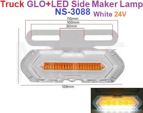 LED+GLO Side Maker Lamp-Truck - Image 4