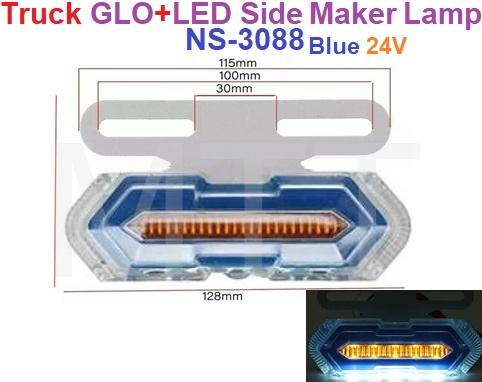 LED+GLO Side Maker Lamp-Truck - Image 5