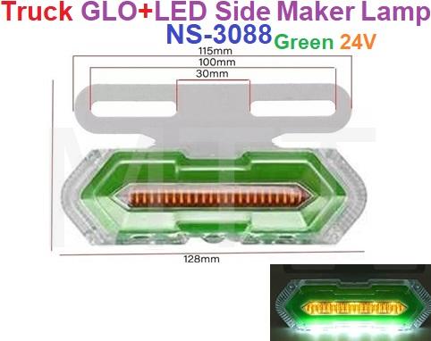 LED+GLO Side Maker Lamp-Truck - Image 6