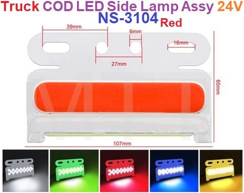 LED+COB Side Maker Lamp-Truck - Image 2