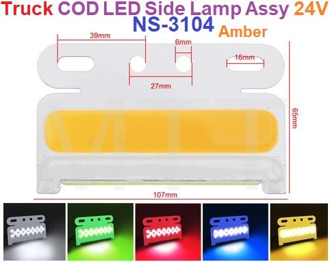 LED+COB Side Maker Lamp-Truck - Image 3