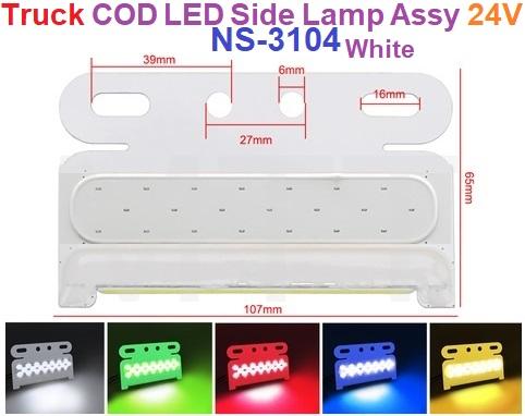 LED+COB Side Maker Lamp-Truck - Image 4