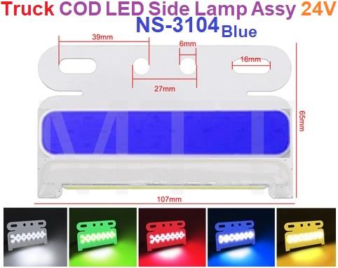 LED+COB Side Maker Lamp-Truck - Image 5