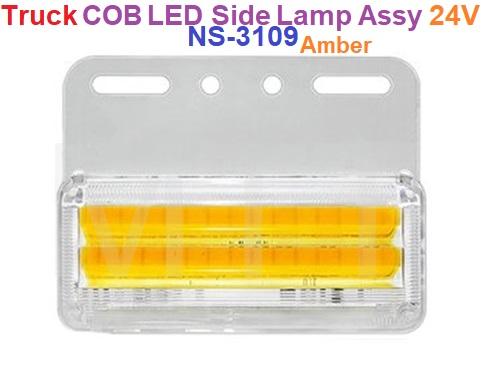 LED+COB Side Maker Lamp-Truck - Image 4