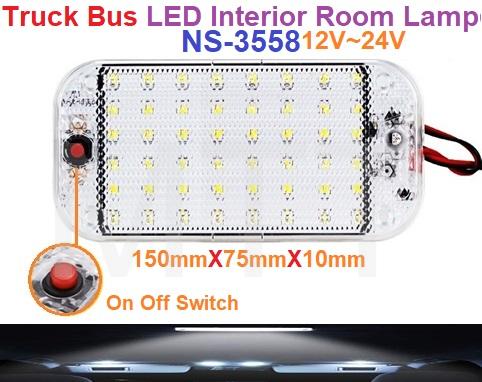 LED Room Lamp-Truck Bus - Image 2
