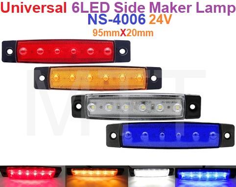 LED Side Marker Lamp-Truck Bus
