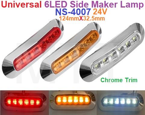 LED Side Marker Lamp-Truck Bus - Image 2
