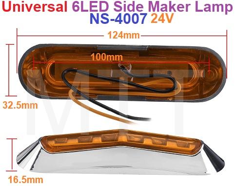 LED Side Marker Lamp-Truck Bus - Image 3