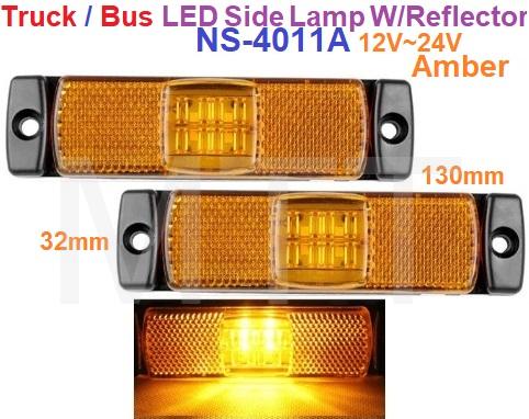 LED Side Lamp+Reflector-Truck - Image 3