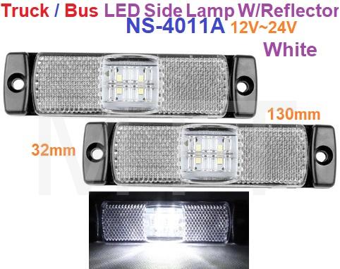 LED Side Lamp+Reflector-Truck - Image 4