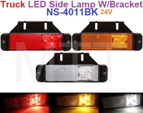 LED Side Lamp+Reflector-Truck