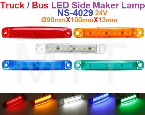 LED Side Marker Lamp-Truck Bus