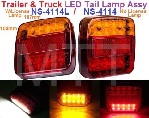 LED Tail Lamp-Truck Tailer