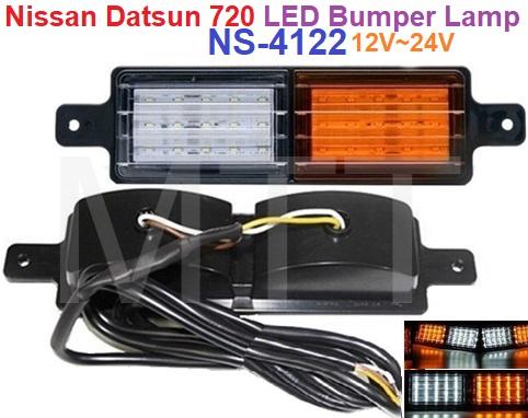 LED Bumper Lamp-Nissan 720 - Image 2