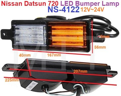 LED Bumper Lamp-Nissan 720 - Image 4