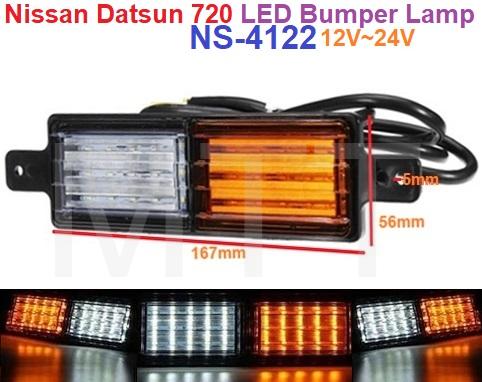 LED Bumper Lamp-Nissan 720 - Image 5