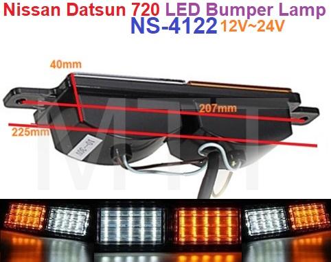 LED Bumper Lamp-Nissan 720 - Image 6