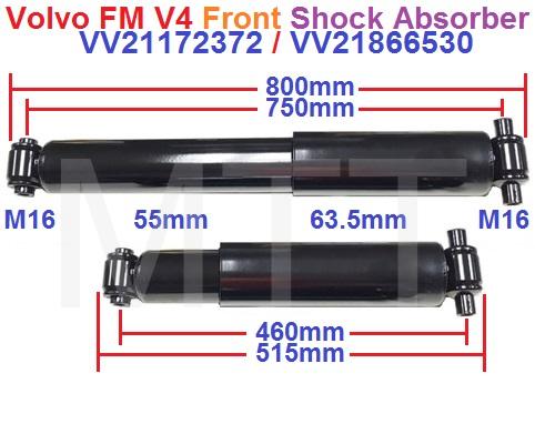 Absorber-Volvo FM V4 ( Frt )