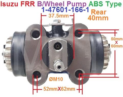 B/Wheel Cylinder-Isuzu FRR ( Rr ) - Image 2