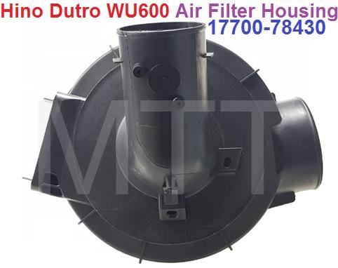 Air Filter Housing Assy-Hino Dutro WU600 - Image 8